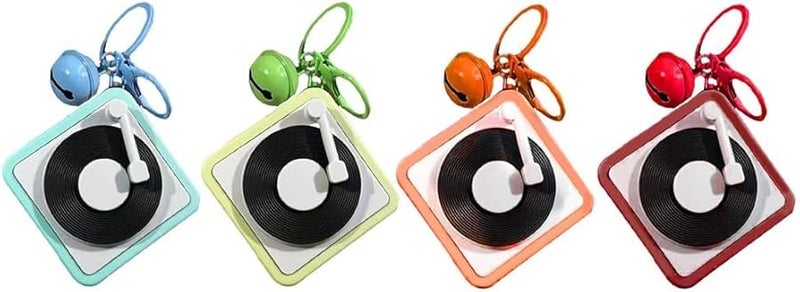 Compact Tape Recorder Keyring Size A For Preserving Memories With Music And Messages - Image 4